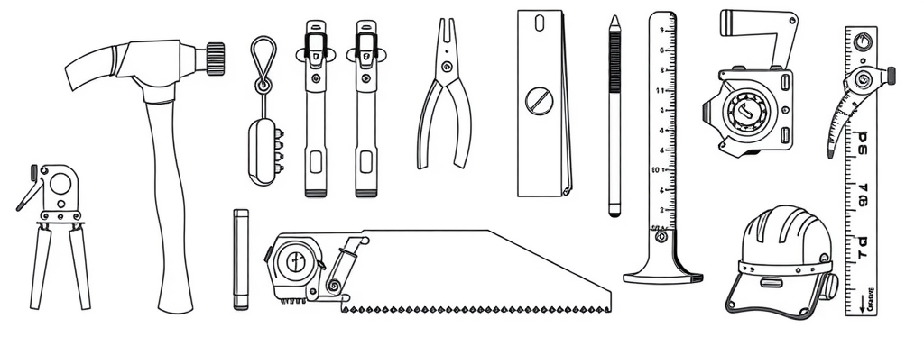 Construction illustrations