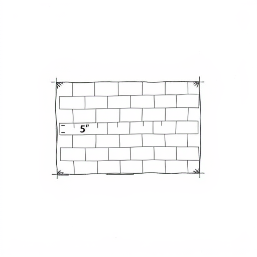 Illustration of a simple blueprint
